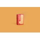 Зажигалка ZIPPO Year of the Dragon 2024 с покрытием Red Matte, латунь/сталь, красная, 38x13x57 мм