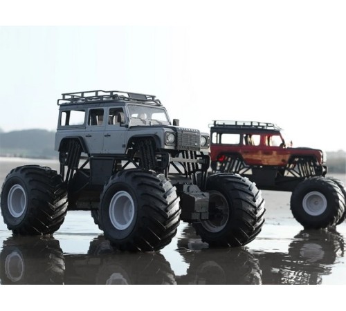 Радиоуправляемый краулер Double Eagle Land Rover Defender D110 Bigfoot 1/8 4WD 2.4G RTR