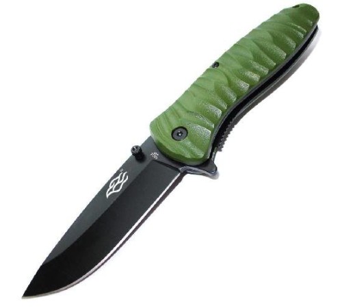 Нож Firebird F620 зеленый