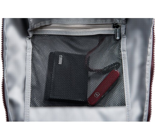 Рюкзак VICTORINOX Altmont Compact Laptop 15,4'', бордовый, полиэфирная ткань, 28x15x46 см, 14 л