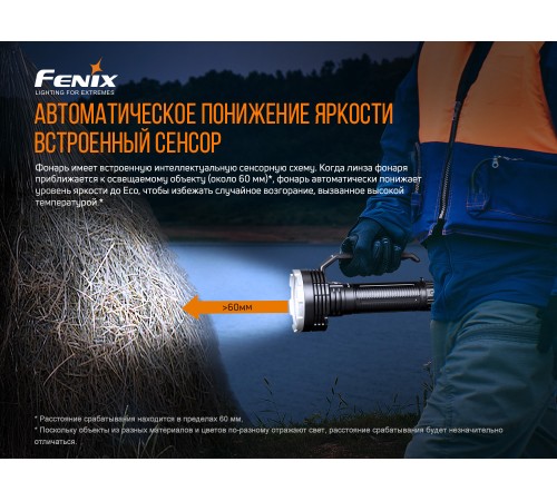 Фонарь Fenix LR80R