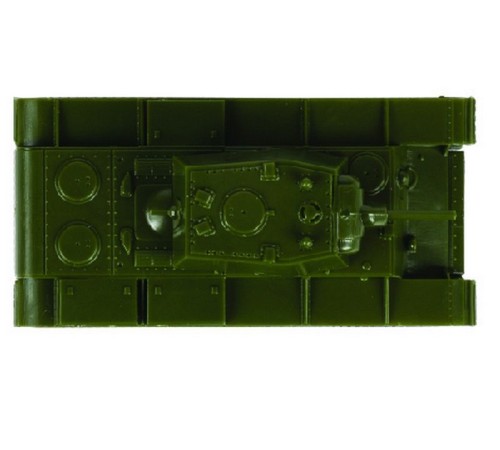 Сборная модель ZVEZDA Советский тяжелый танк КВ-1 обр 1940г, 1/100