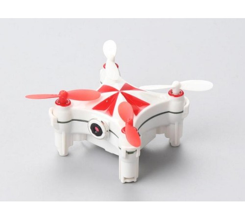 Р/У квадрокоптер Cheerson CX-OF-TX Mini, Wi-Fi, Optical Flow, RTF 2.4G (красный)