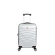 Чемодан SWISSGEAR FRIBOURG, серебристый, АБС-пластик, 37x23x54см, 35 л