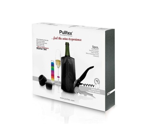 Набор аксессуаров Pulltex Starter Set 5 pcs. Black