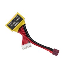 Адаптер G.T.Power для одновременной зарядки LiPo аккумуляторов 3S+3S (11.1V + 11.1V), JST-XH