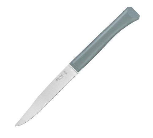 Нож столовый Opinel N°125, полимерная ручка, нерж, сталь, шалфей. 002195