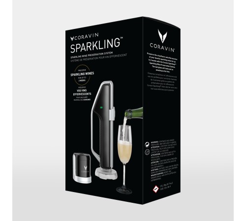Система сохранения игристого Coravin Model Sparkling