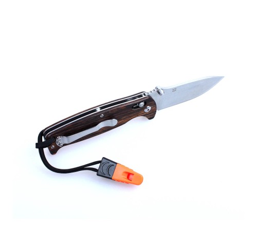 Нож Ganzo G7412-WS светлое дерево, G7412-WD1-WS