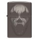 Зажигалка ZIPPO Screaming Monster с покрытием Black Ice®, латунь/сталь, черная, 38x13x57 мм