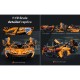 Конструктор CaDA MASTER спорткар Assassin XR 1/10 (3617 деталей)