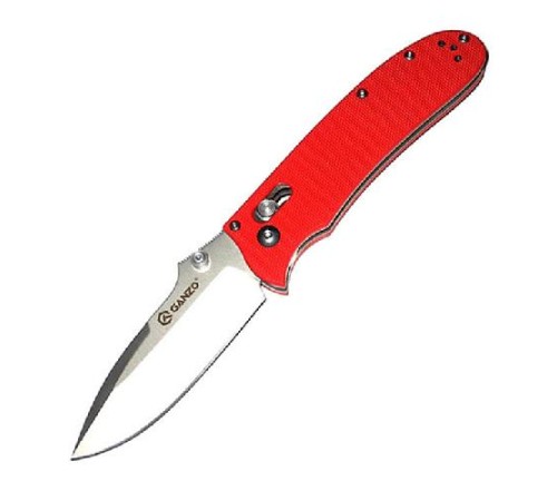 Нож Ganzo G704 красный, G704-R