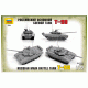 Сборная модель ZVEZDA Российский танк Т-90, 1/72