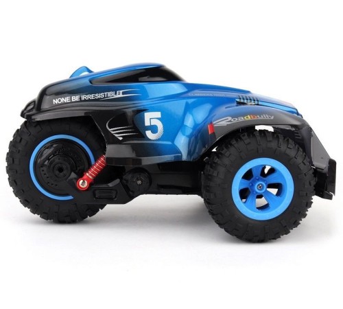 Радиоуправляемая машинка-перевертыш ZhengGuang Leopard DRIFT  2.4G 1/14 RTR (синяя) + Ni-Cd и З/У