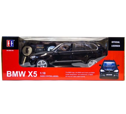 Р/У машина Double Eagle BMW X5 1;18 н/б