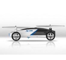 Р/У квадрокоптер Syma X19W Летающая машина с FPV трансляцией Wi-Fi 6-AXIS 2.4G RTF