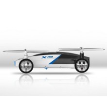 Р/У квадрокоптер Syma X19W Летающая машина с FPV трансляцией Wi-Fi 6-AXIS 2.4G RTF