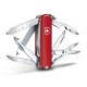 Нож-брелок VICTORINOX Mini Champ, 58 мм, 17 функций, красный
