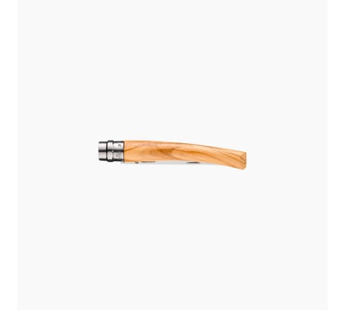 Нож филейный Opinel №10, нержавеющая сталь, рукоять оливковое дерево