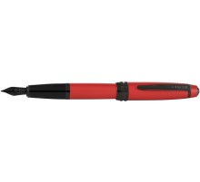 Перьевая ручка Cross Bailey Matte Red Lacquer, перо F. Цвет - красный.