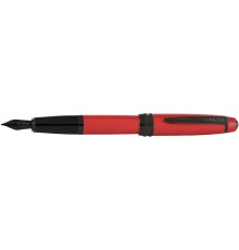 Перьевая ручка Cross Bailey Matte Red Lacquer, перо F. Цвет - красный.