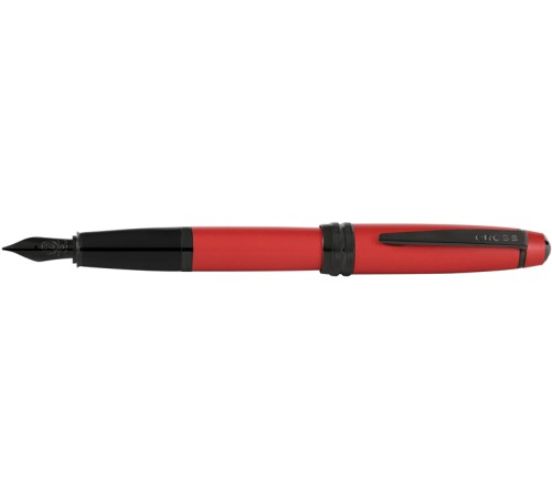 Перьевая ручка Cross Bailey Matte Red Lacquer, перо F. Цвет - красный.