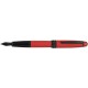 Перьевая ручка Cross Bailey Matte Red Lacquer, перо F. Цвет - красный.