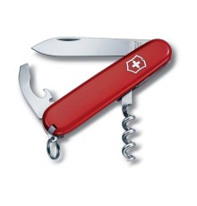 Нож перочинный VICTORINOX Waiter, 84 мм, 9 функций, красный
