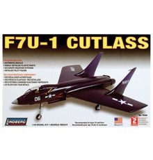 Склеиваемая модель Hawk Lindberg 1/48 F7 U1 Cutlass