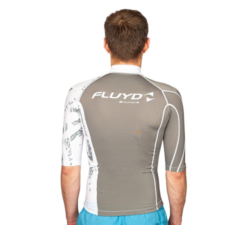 Футболка из лайкры FLUYD RASH GUARD man, S