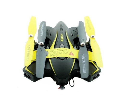 Р/У квадрокоптер Syma X56W-P Folding Wizard с FPV трансляцией Wi-Fi, оптич.стабил., барометр, 2.4G