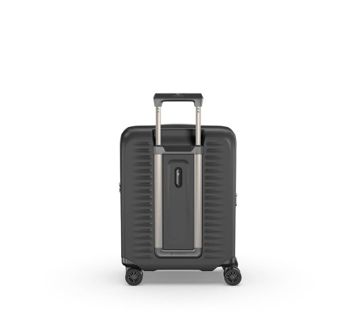 Чемодан VICTORINOX Airox Advanced, черный матовый, 100% поликарбонат Makrolon, 40x20x55 см, 33 л