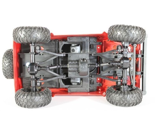 Радиоуправляемая машина MN MODEL английский внедорожник Defender (красный) 4WD 2.4G 1/12 RTR