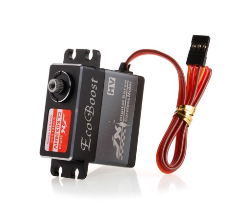 Сервомашинка цифровая JX Servo CLS6336HV (63г/35.6/0.11/7.4V) Ecoboost