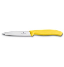 Нож для овощей VICTORINOX SwissClassic, 10 см, жёлтый