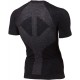 Футболка  мужская WABEL/ кор.рукав/ Шерсть 120/ черная/ XXL-XXXL, WABEL9090XXLXXXL