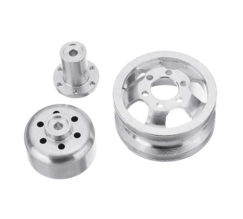 Комплект колес WPL 6WD, металллические диски, KIT