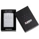 Зажигалка ZIPPO Harley-Davidson® c покрытием Satin Chrome™, латунь/сталь, серебристая, 38x13x57 мм