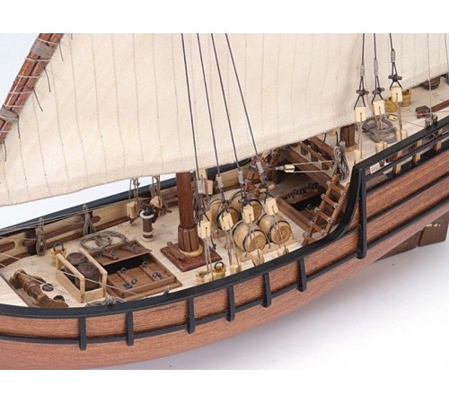 Сборная деревянная модель корабля Artesania Latina LA NIÑA, 1/65