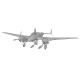 Сборная модель ZVEZDA Пикирующий бомбардировщик Пе-2, 1/48