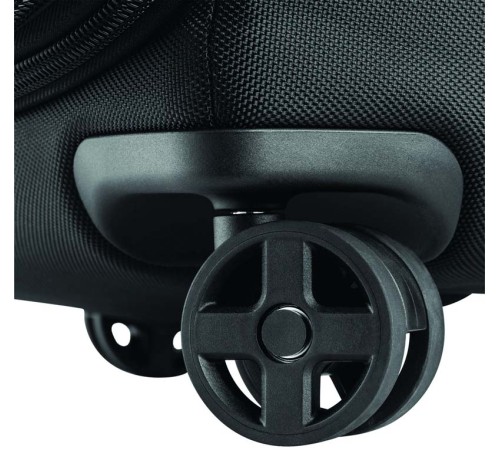 Чемодан VICTORINOX Lexicon™ Dual-Caster, чёрный, баллистический нейлон TourMax, 44x30x61 см, 81,4 л