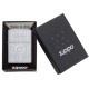Зажигалка ZIPPO Labyrinth с покрытием Satin Chrome, латунь/сталь, серебристая, матовая, 38x13x57 мм