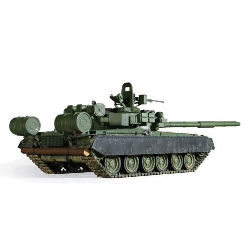 Сборная модель ZVEZDA Основной боевой танк Т-80БВ, подарочный набор, 1/35