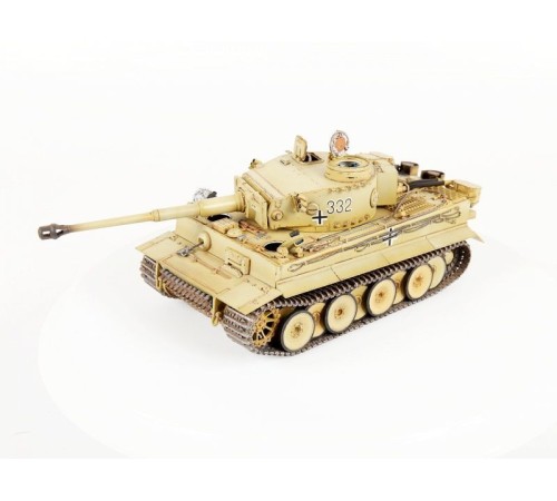 Сборная модель ZVEZDA Немецкий тяжелый танк T-VI «Тигр», подарочный набор, 1/35