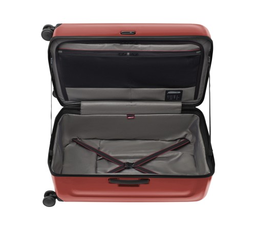 Чемодан VICTORINOX Spectra™ 3.0 Trunk Large Case, красный, поликарбонат Sorplas™, 42x36x76 см, 99 л
