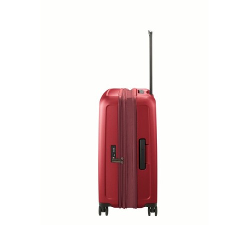 Чемодан VICTORINOX Connex, красный, поликарбонат Makrolon, 47x29x69 см, 71 л