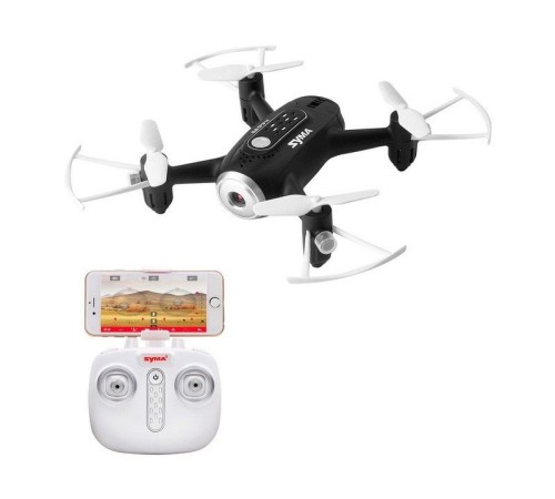 Р/У квадрокоптер Syma X22W с FPV трансляцией Wi-Fi, камера 0,3 Мп, 2.4G RTF