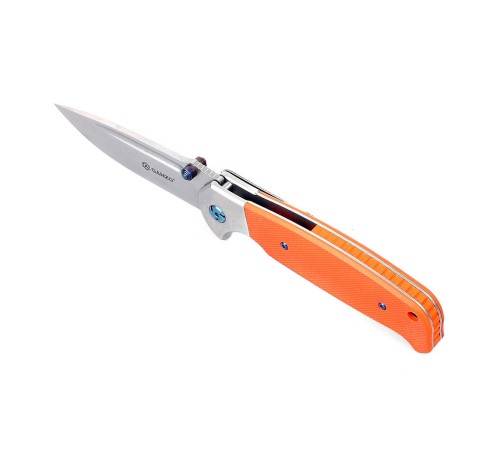 Нож Ganzo G7522 черный, G7522-BK