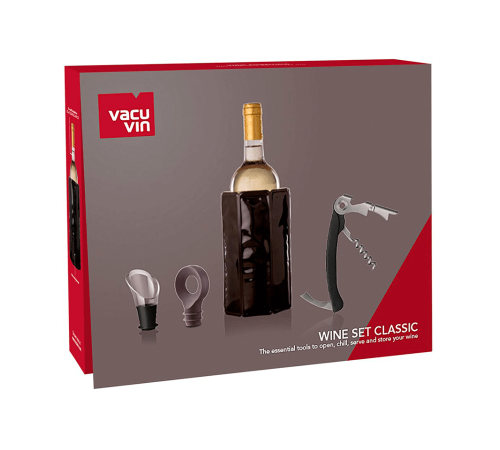 Набор аксессуаров для вина Vacu Vin Classic (4 шт)