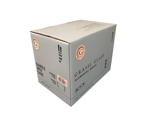 Бокалы для шампанского Grassl Glass Elemental Champagne 6 шт.
